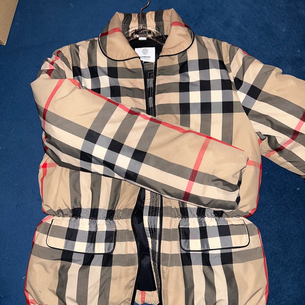 Burberry big kids coat